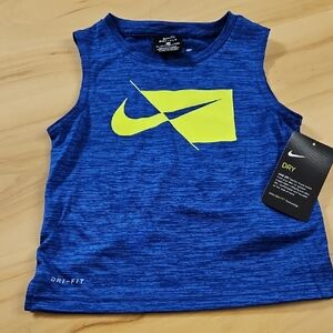 Nike Dri-fit Sz. 2T Lightweight Tank Top